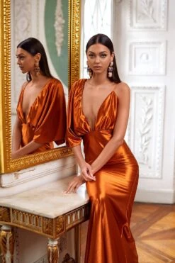 Miriam - Rust -ALAMOUR DRESS SALE 8 ee70256235ece c702 4056 8d3c 664b94257b23 1600x c0f40ad1 f1f9 42c9 9249 057365bf4420