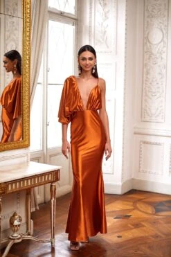Miriam - Rust -ALAMOUR DRESS SALE 8 ee705ece 441c702 4056 8d3c 664b94257b23 1600x f3760746 1ff7 44d5 8438 99b8be7e800b