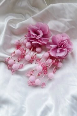 Shailee Pink Flower Drop Earrings -ALAMOUR DRESS SALE 8 ee705ece c702 40KK56 8d3c 664b94257b23 1600x 1600x 5f1bff14 8935 44d4 967b 25042b73a8dd