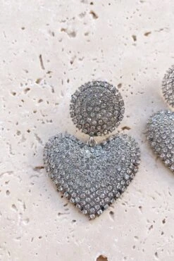 Dounia Silver Heart Earrings 8 Dounia Silver Heart Earrings -ALAMOUR DRESS SALE 8 ee705ece cTDFH702 4056 8d3c 664b94257b23 1600x e0b4b581 c120 4059 8069 ed74fe0a189e