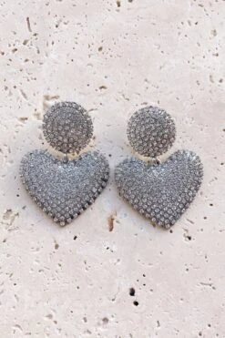 Dounia Silver Heart Earrings 7 Dounia Silver Heart Earrings -ALAMOUR DRESS SALE 8 ee705eceFGJNV c702 4056 8d3c 664b94257b23 1600x 7399ef18 5bd5 4a77 a478 89538d2d7306