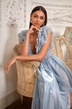 Aurora - Dusty Blue 11 Aurora - Dusty Blue -ALAMOUR DRESS SALE 8 ee70FTJ5ece c702 4056 8d3c 664b94257b23 1600x 94bae2cc 9c9c 4aa1 b0b6 afde51324263