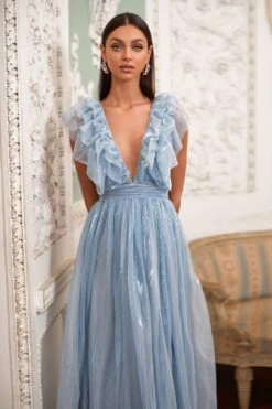 Aurora - Dusty Blue 10 Aurora - Dusty Blue -ALAMOUR DRESS SALE 8 ee70SRYXG5ece c702 4056 8d3c 664b94257b23 1600x f63266e5 2843 4767 a4f7 4655a70d8b07