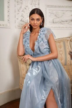 Aurora - Dusty Blue 15 Aurora - Dusty Blue -ALAMOUR DRESS SALE 8 ee7HGBL05ece c702 4056 8d3c 664b94257b23 1600x 593c3e61 4986 494f 84d2 1409fce9f666