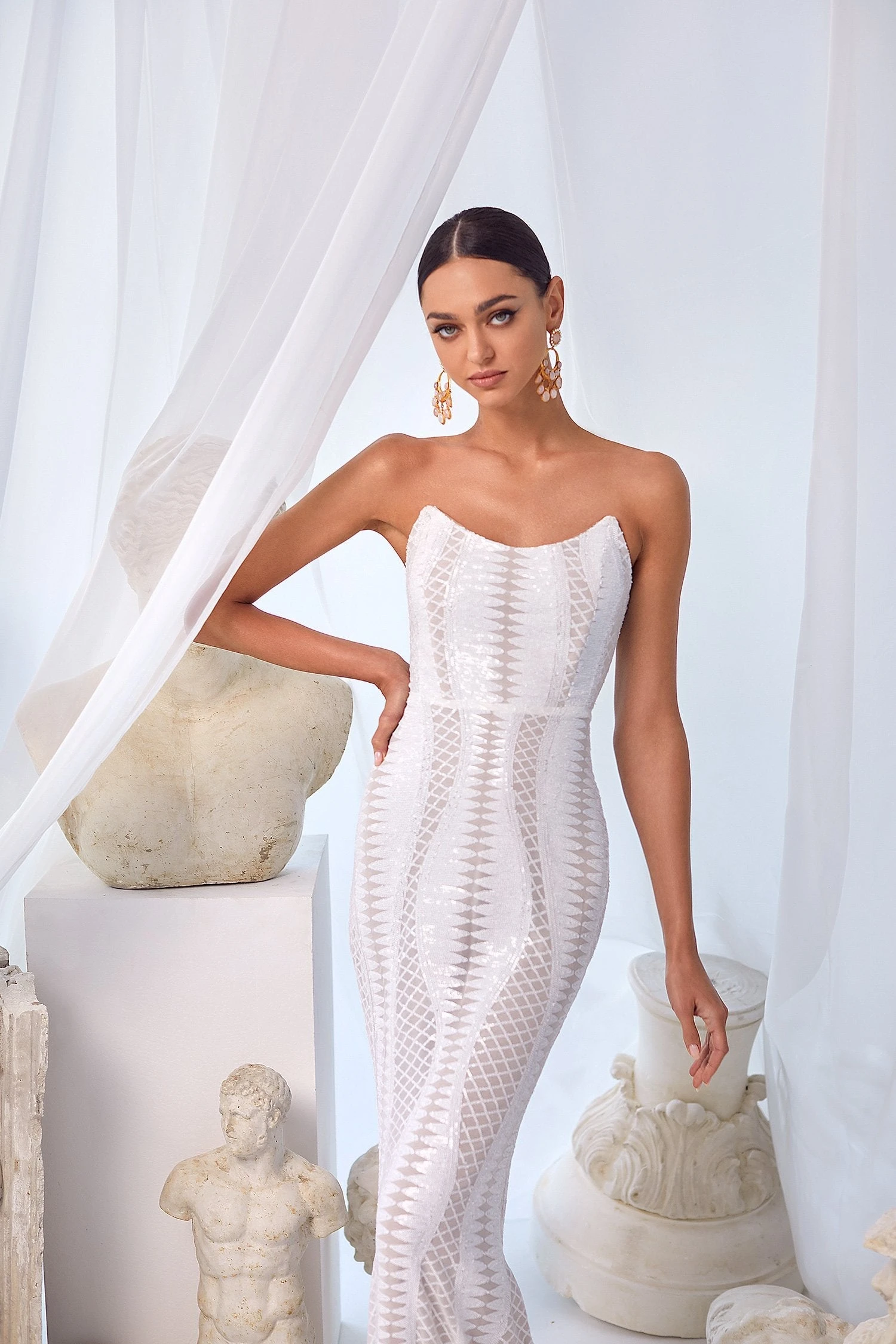 Nora - White 5 Nora - White - Image 5