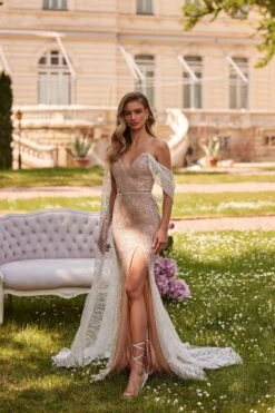 Valeriya - Silver -ALAMOUR DRESS SALE 90 31b32cc7 13b1 45a3 9d33 72a3a905a279