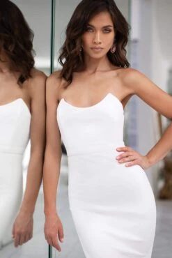 Gulsina - White -ALAMOUR DRESS SALE 93 925526d6 a6e8 4d4d a8cb e6c7e9515baf