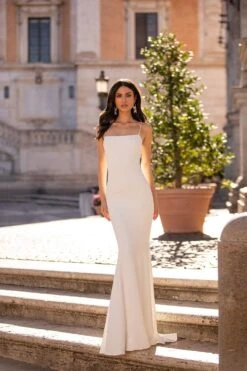 Giorgia - White -ALAMOUR DRESS SALE 93 e4111306 731e 4bad 9d1f 54f280aee7d4