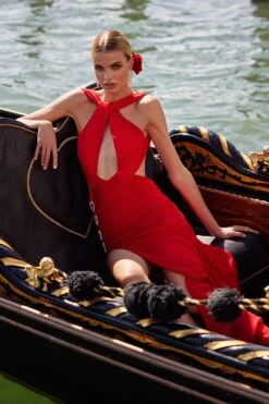 Harlow - Red -ALAMOUR DRESS SALE 94 2c1da7d4 290b 41f9 a28d 07d777d025b6