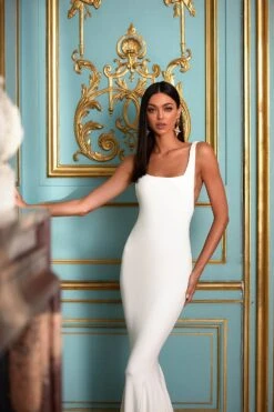 Rhea - White -ALAMOUR DRESS SALE 97 fd4a09a9 27d3 492d b64a bf248460dee4