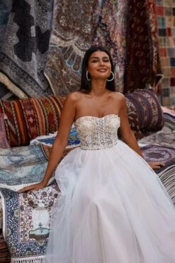 Damla Gown -ALAMOUR DRESS SALE 99 508a6ab5 5ff7 40e8 8f1c 75b37827e06c