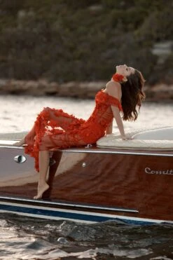 Florentina Floral 3D Red Roses Dress Dress 23 Florentina Floral 3D Red Roses Dress Dress -ALAMOUR DRESS SALE 9 6848eb73 affa 4c30 abc5 8ce04eb429f6