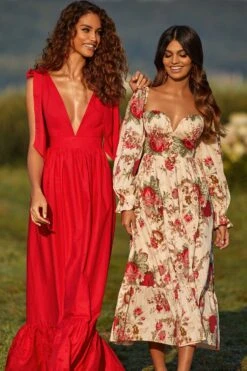 Cellina Maxi Dress -ALAMOUR DRESS SALE 9 dd64c0bc e0ed 48b1 b1eb da1097b92a6c