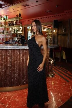 Sacha Roses Floral Maxi Formal Dress -ALAMOUR DRESS SALE ADORIA 71