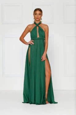 Catalina - Emerald -ALAMOUR DRESS SALE H6A2323