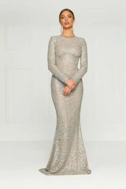 Jolanda - Silver 5 Jolanda - Silver -ALAMOUR DRESS SALE H6A2420 b31591e1 b5bd 4e04 b398 23ccafcaf2ce