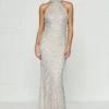 Mallory Beaded Gown