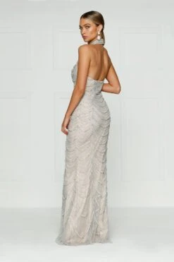 Mallory Beaded Gown -ALAMOUR DRESS SALE H6A5836 1