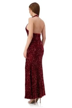 Jenny - Burgundy -ALAMOUR DRESS SALE JENNY 2