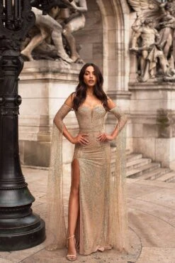 Jocelina - Gold 7 Jocelina - Gold -ALAMOUR DRESS SALE JOCELINA2