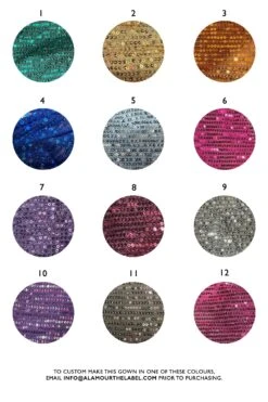 Nina Low Back Silver Gown -ALAMOUR DRESS SALE KENDRASEQUINScopy ad8477b1 8669 40f4 9412 8b141d9aa0cd