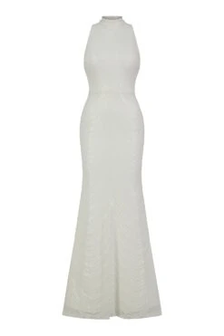 Lorina - White -ALAMOUR DRESS SALE LORINA GM