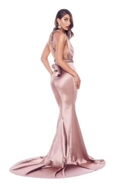 Lena - Rose Gold -ALAMOUR DRESS SALE Lena RoseGold3