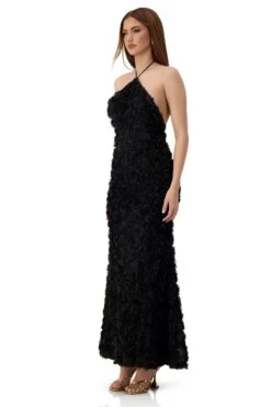 Sacha Roses Floral Maxi Formal Dress -ALAMOUR DRESS SALE SACHA 2