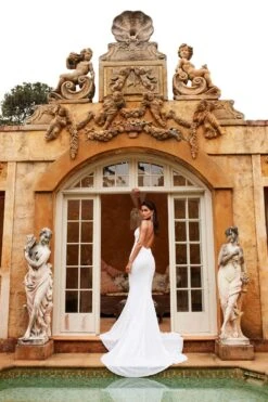 Yassmine Luxe - White 9 Yassmine Luxe - White -ALAMOUR DRESS SALE SFWAlamour1472