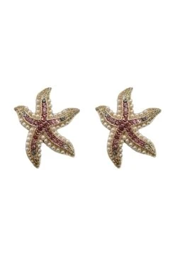 Heidi Pink Starfish Earrings -ALAMOUR DRESS SALE earrings140 5dafaf1a 2156 4440 bd34 160d5ae6b928