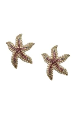 Heidi Pink Starfish Earrings -ALAMOUR DRESS SALE earrings141 a901ee64 9e53 461b b170 5f8badef420d