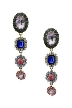 Anthea Earrings & Necklace Set -ALAMOUR DRESS SALE earrings144
