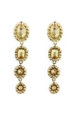 Anthea Earrings & Necklace Set -ALAMOUR DRESS SALE earrings145