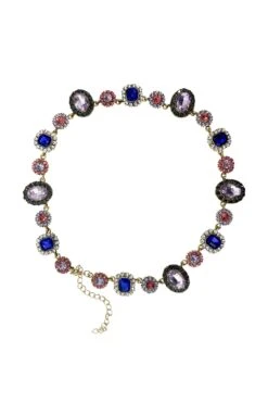 Anthea Earrings & Necklace Set -ALAMOUR DRESS SALE earrings153