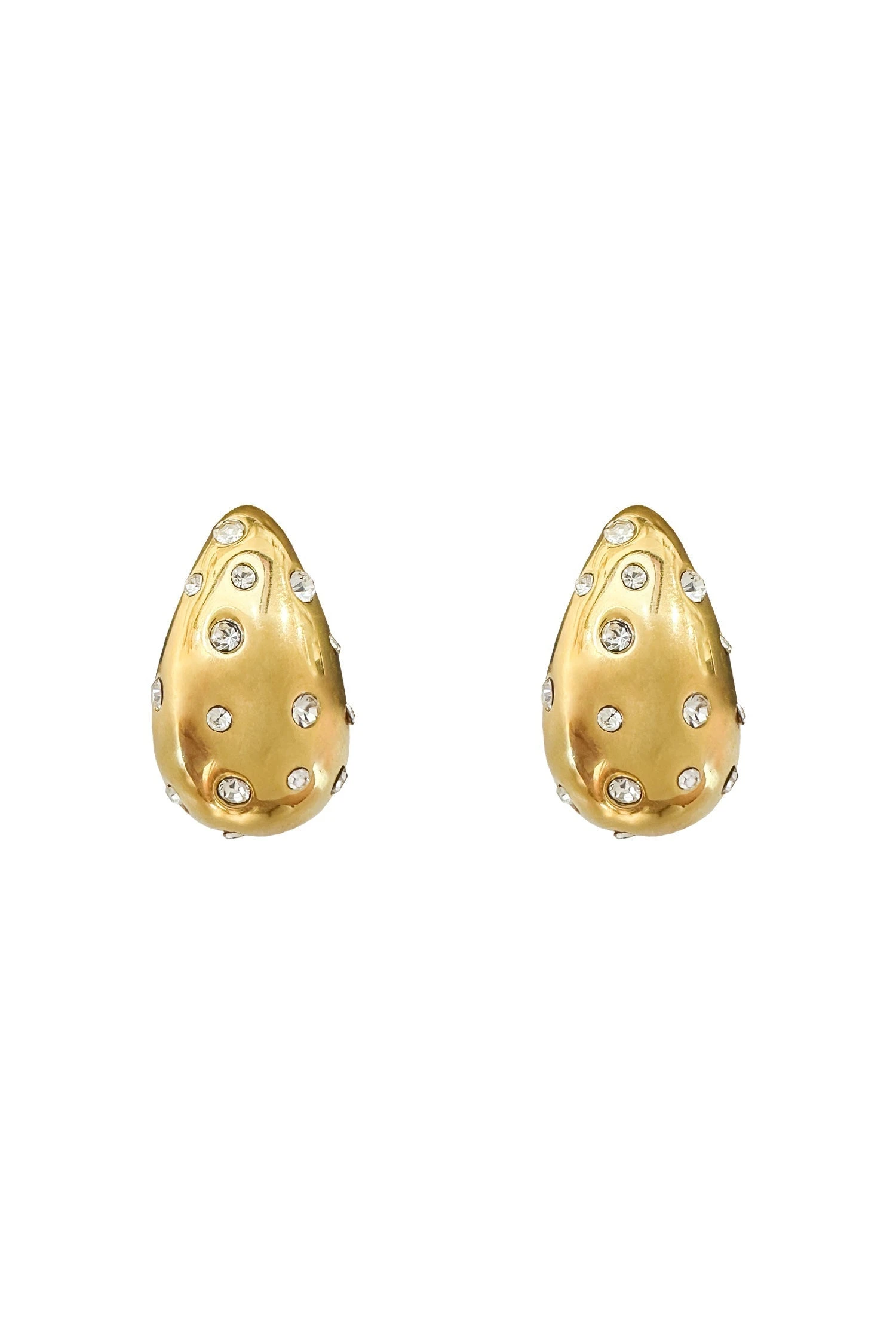 Evelyn Gold Earrings 1 Evelyn Gold Earrings