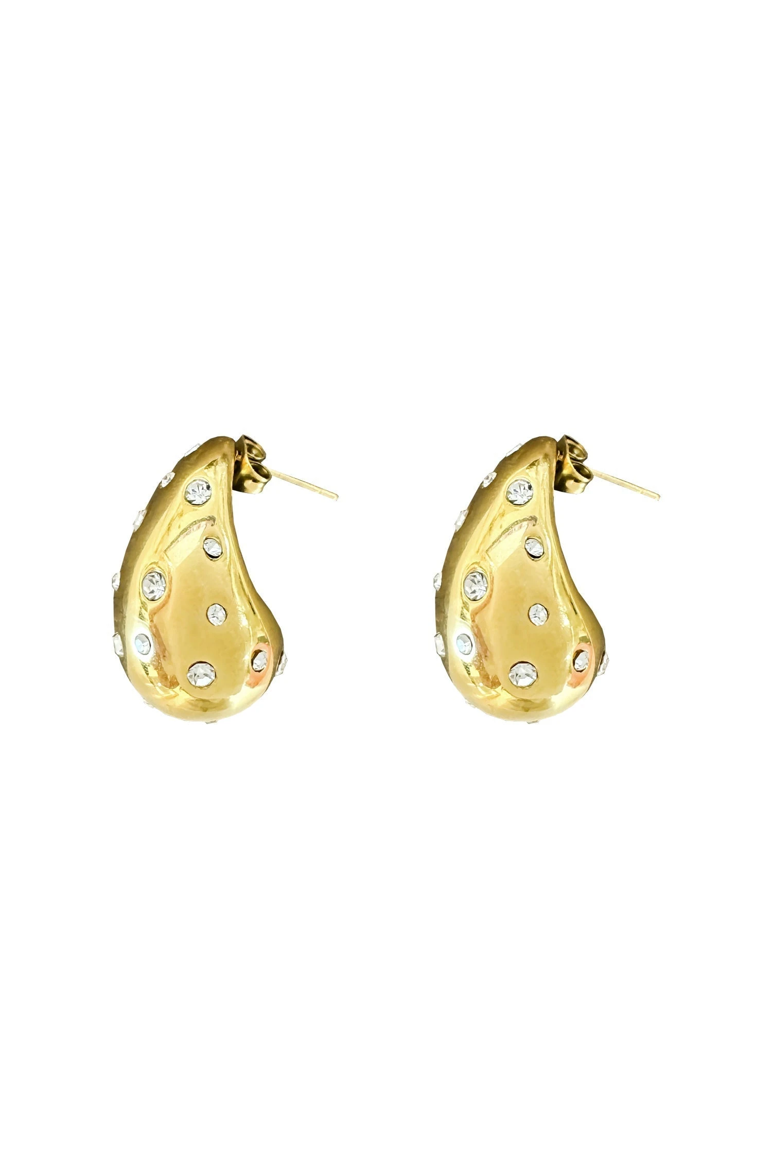 Evelyn Gold Earrings 4 Evelyn Gold Earrings - Image 4