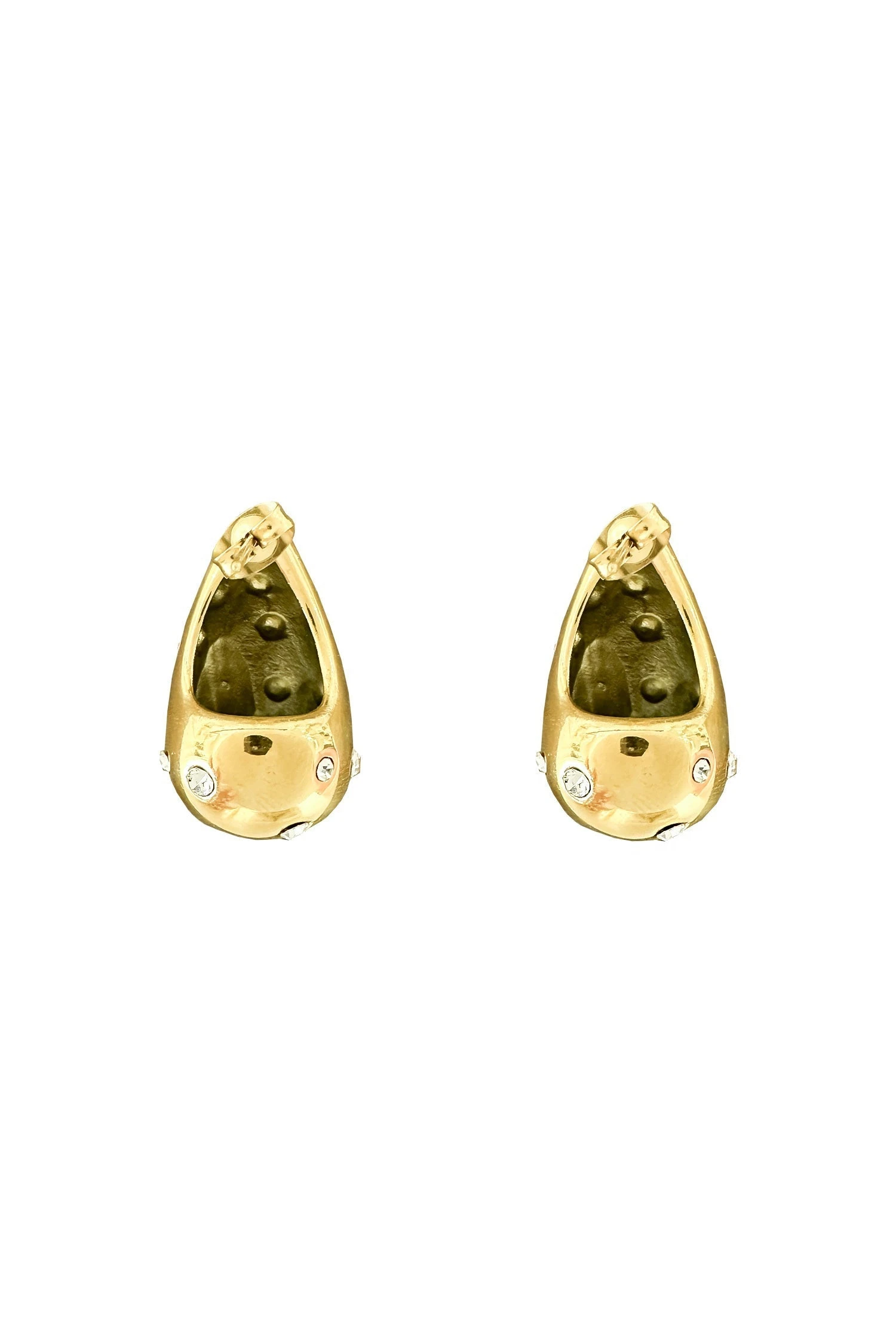 Evelyn Gold Earrings 2 Evelyn Gold Earrings - Image 2