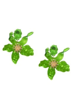 Briella Green Flower Earrings 10 Briella Green Flower Earrings -ALAMOUR DRESS SALE earrings187 10e6ada8 9764 4911 b262 e27a51a13ec6