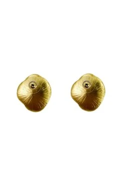 Rosamund Gold Flower Earrings 11 Rosamund Gold Flower Earrings -ALAMOUR DRESS SALE earrings213 c07071dd 380c 4e1c bfc7 8d4d5d369757
