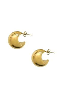 Jovana Gold Earrings -ALAMOUR DRESS SALE earrings275
