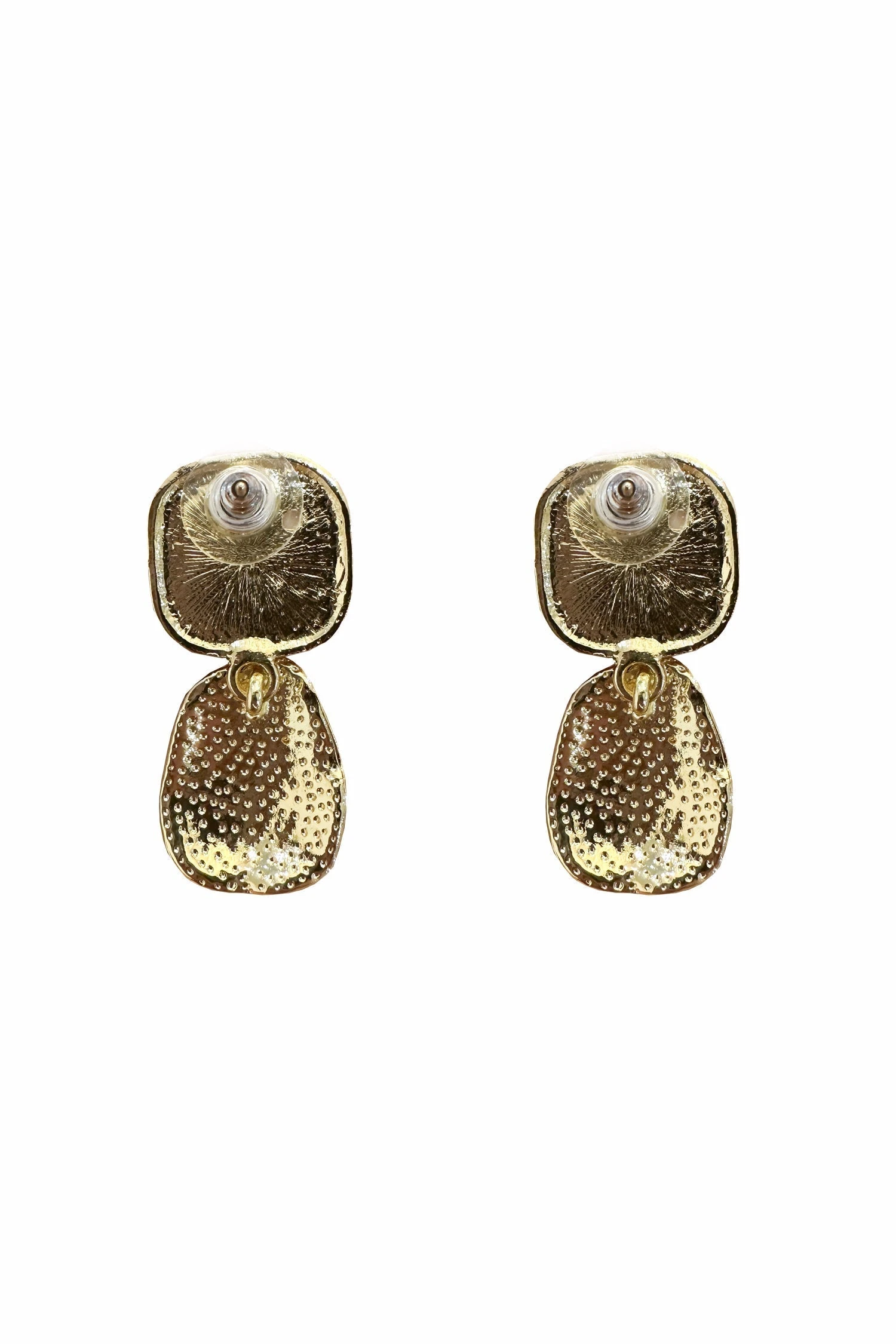 Emely Burgundy Earrings 6 Emely Burgundy Earrings - Image 6