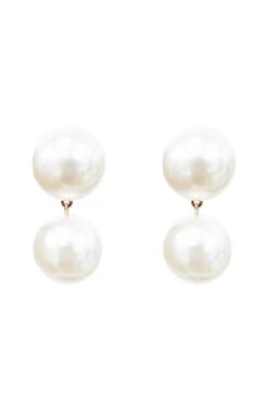 Theodora Pearl Earrings -ALAMOUR DRESS SALE earrings321 677febd1 fc60 4fbc a1d6 d5051384f57f
