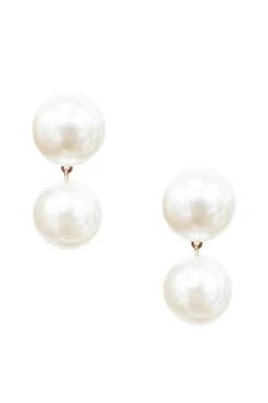 Theodora Pearl Earrings -ALAMOUR DRESS SALE earrings322 88b85955 0fe5 466b bdb2 74f254b1e596