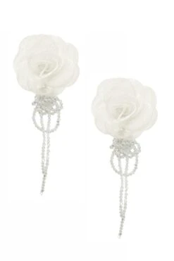 Ciana Cream Flower Earrings 10 Ciana Cream Flower Earrings -ALAMOUR DRESS SALE earrings340 d98f0760 726e 4c86 8d7f d1c01e595a69