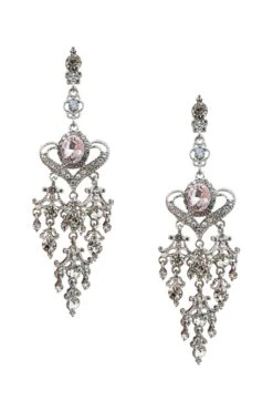 Graziana Pink Diamante Earrings -ALAMOUR DRESS SALE earrings373 20fe95f9 bdf3 4f81 b9c7 f00735cef995