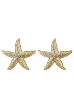 Tiarna Gold Starfish Earrings -ALAMOUR DRESS SALE earrings37 766c1109 2741 4068 920b b83ec63025e2
