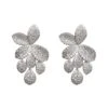 Lindsey Silver Diamante Earrings