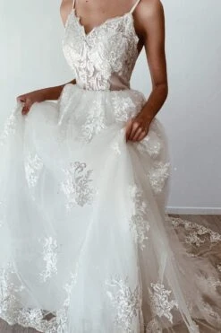 Delilah Gown -ALAMOUR DRESS SALE flatlay19