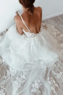 Delilah Gown -ALAMOUR DRESS SALE flatlay21