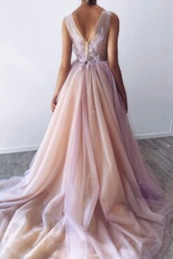 Bonita Tulle Gown 23 Bonita Tulle Gown -ALAMOUR DRESS SALE flatlay28